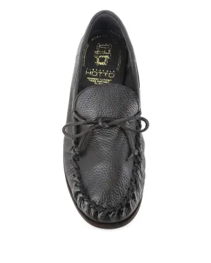 Alexander Hotto ギャザー入りモカシンローファー - サムネイル5