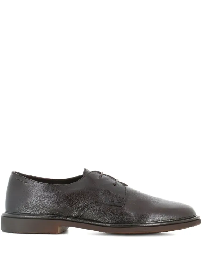 Alexander Hotto Alexander Hotto テクスチャードレザー ダービーシューズの商品画像