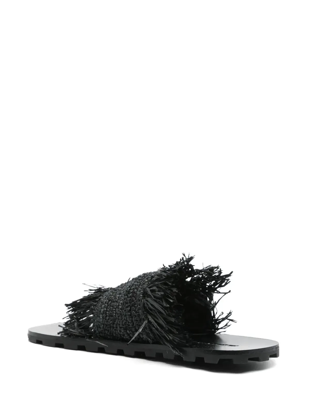 JIL SANDER+ ラフィアサンダル - 画像3