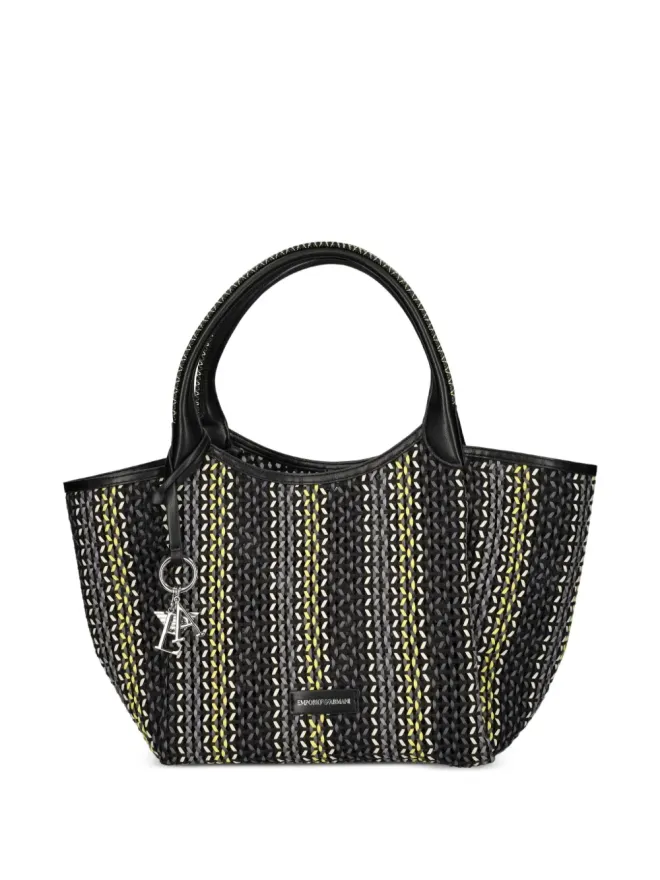 Emporio Armani Emporio Armani ジオメトリックパターン トートバッグの商品画像