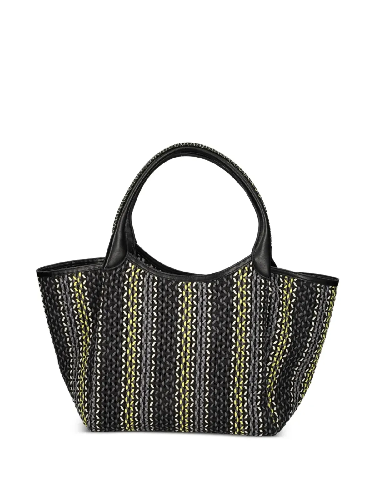 Emporio Armani ジオメトリックパターン トートバッグ - 画像2
