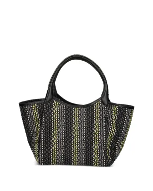 Emporio Armani ジオメトリックパターン トートバッグ - サムネイル2