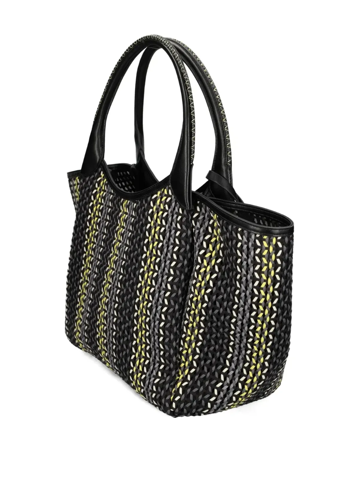 Emporio Armani ジオメトリックパターン トートバッグ - 画像3