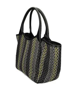 Emporio Armani ジオメトリックパターン トートバッグ - サムネイル3