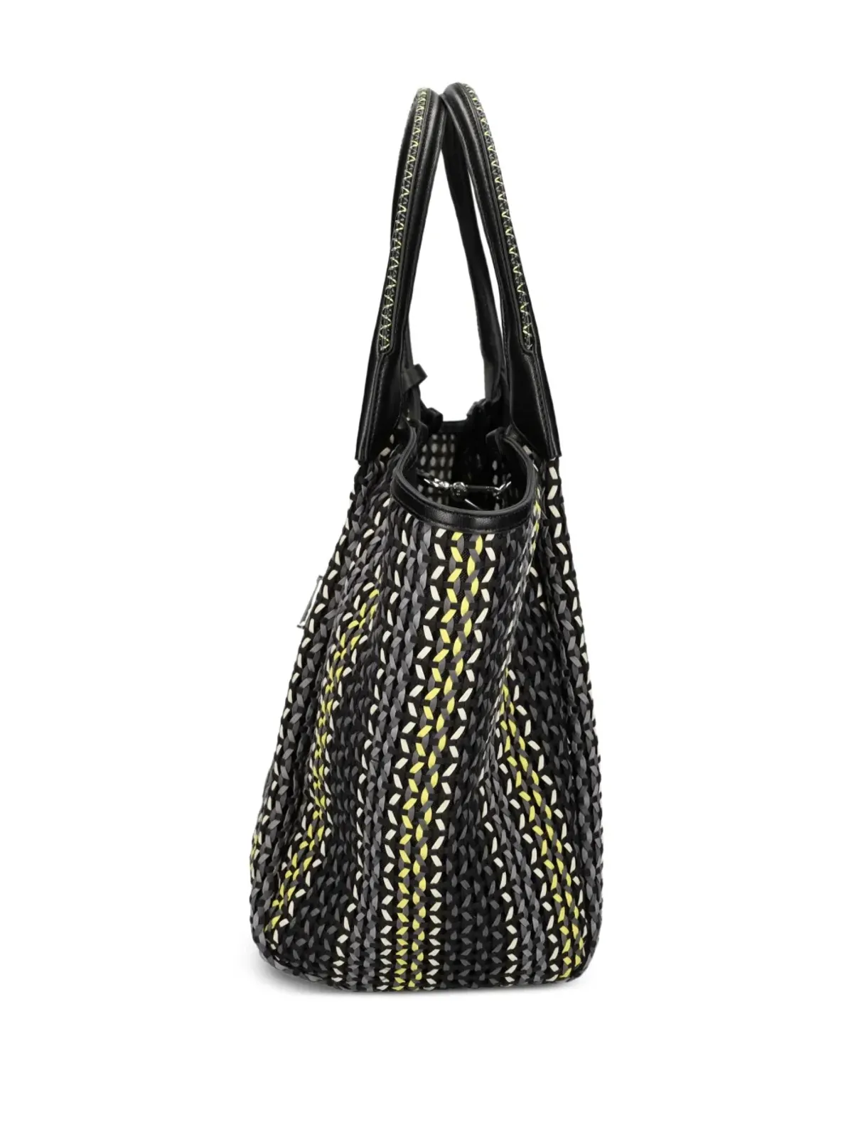 Emporio Armani ジオメトリックパターン トートバッグ - 画像4