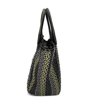 Emporio Armani ジオメトリックパターン トートバッグ - サムネイル4