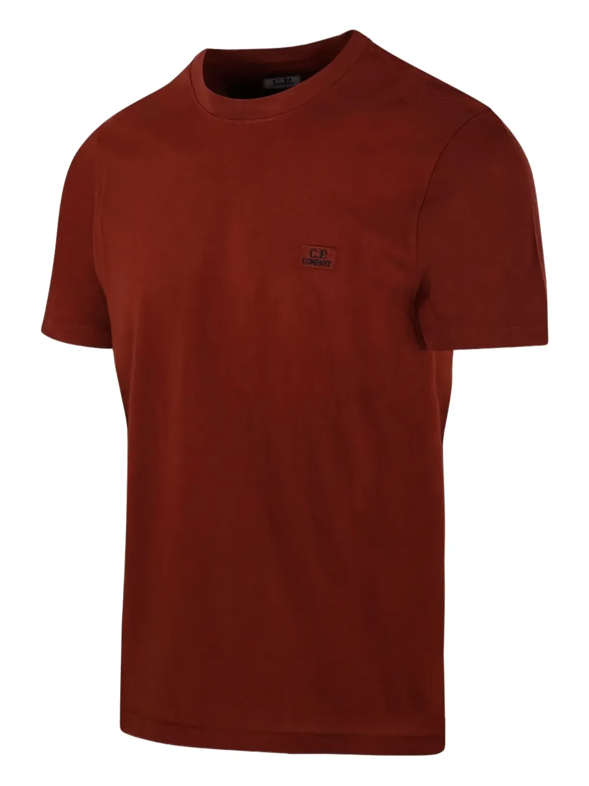 C.P. Company ロゴ入り Tシャツ - レッド - 画像3