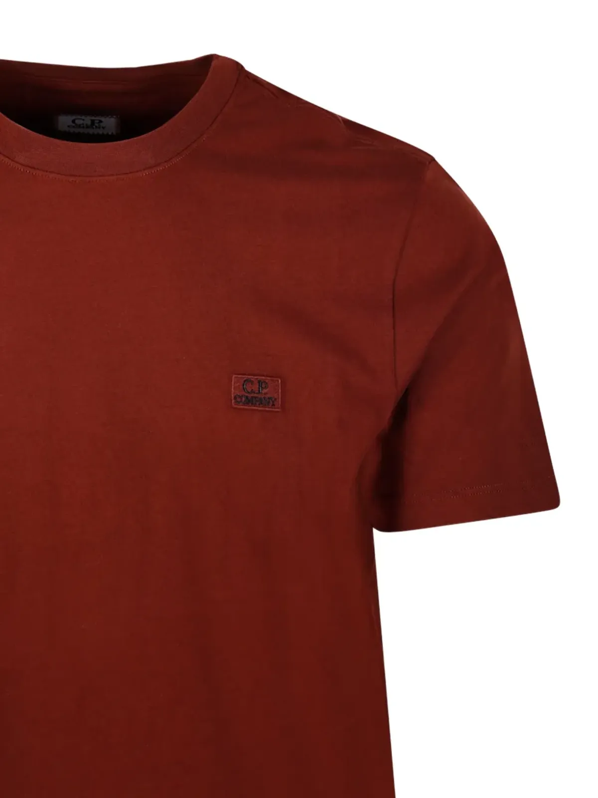 C.P. Company ロゴ入り Tシャツ - レッド - 画像4