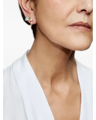 Bibi van der Velden 18K ローズゴールド ミニジェリーフィッシュ パール イヤリング - サムネイル2
