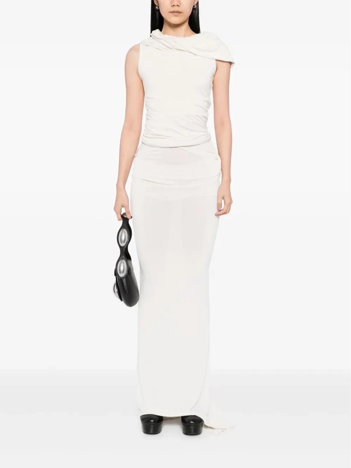 Rick Owens Lilies カイロスカート - 画像2