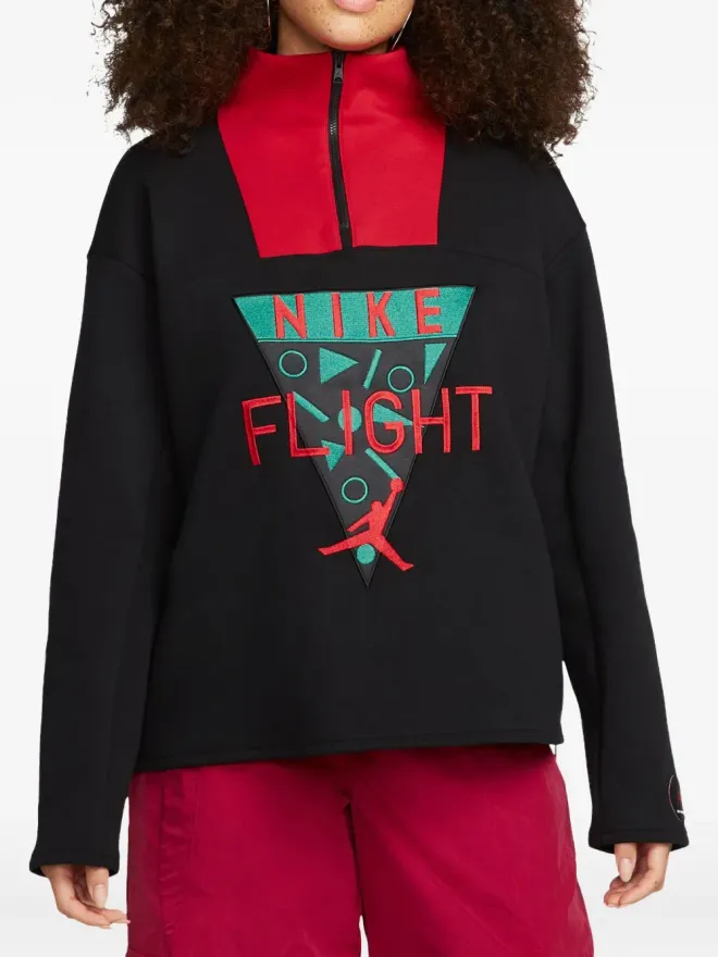 Jordan Jordan × ニナ・シャネル・アブニー ブラック スウェットシャツの商品画像