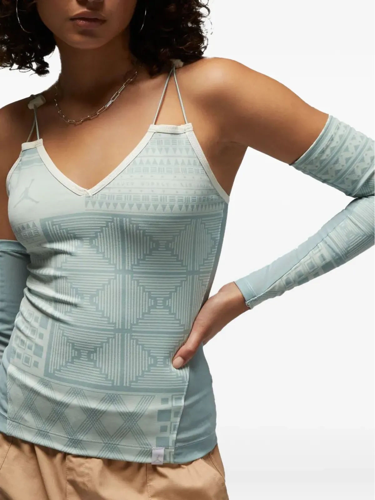 Jordan x Bephies Beauty Supply ベスト - 画像1