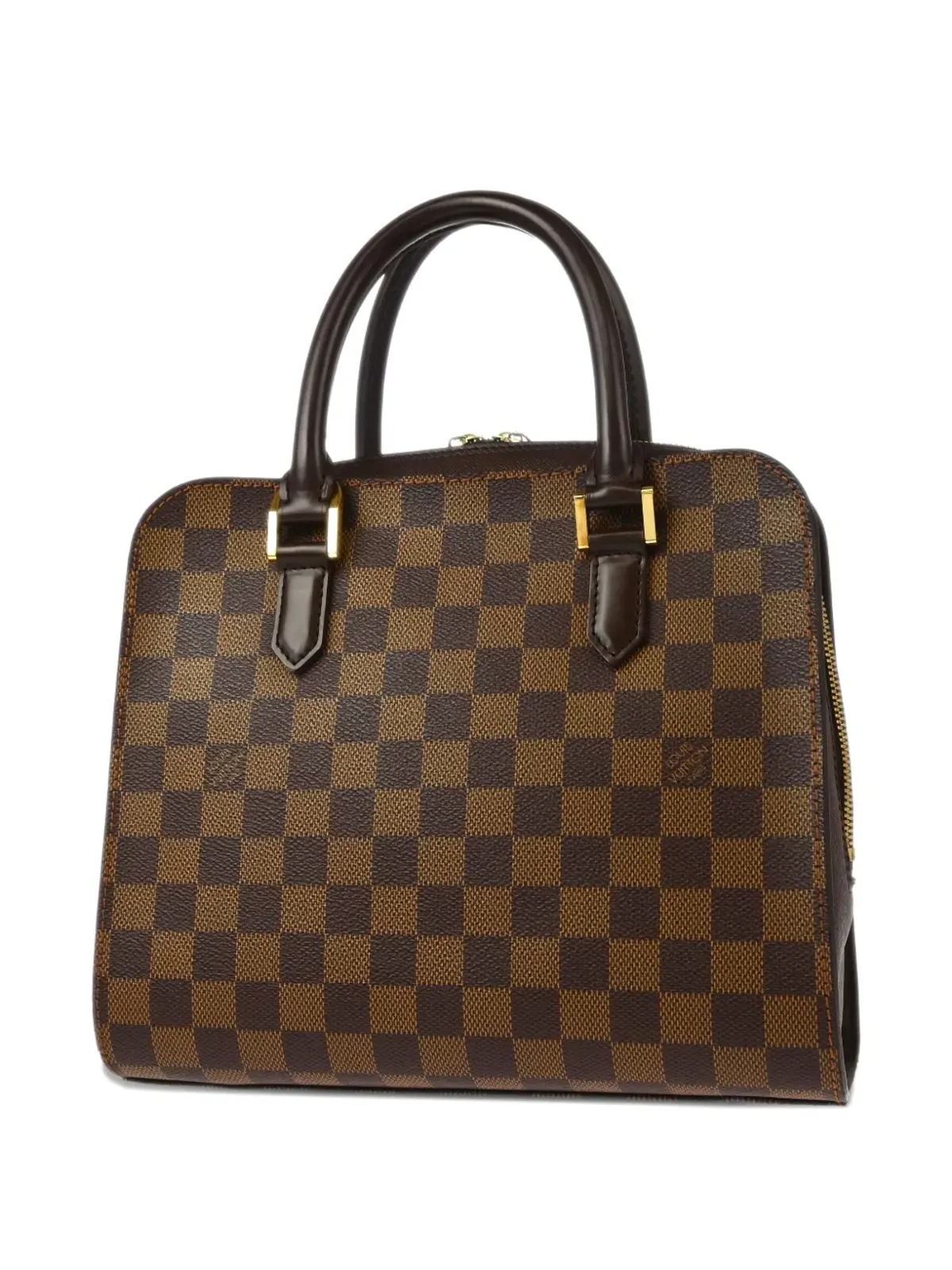 Louis Vuitton ビンテージ 2002 Triana ハンドバッグ - ブラウン - 画像2