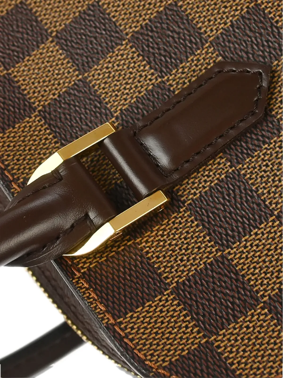 Louis Vuitton ビンテージ 2002 Triana ハンドバッグ - ブラウン - 画像4