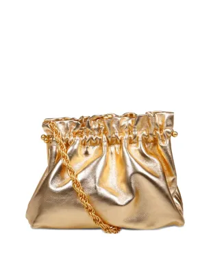 amato daniele レザー ミニバッグ - ゴールド - サムネイル1