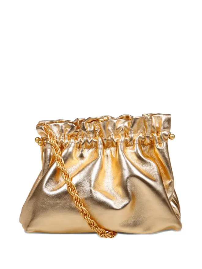 amato daniele amato daniele レザー ミニバッグ - ゴールドの商品画像