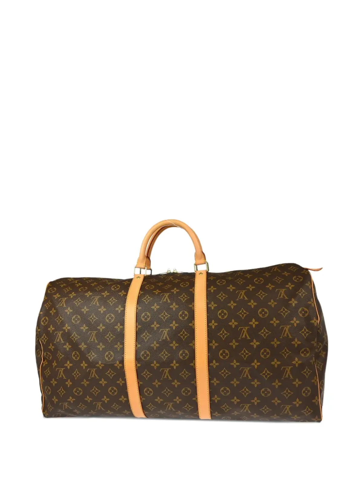 Louis Vuitton ビンテージ 2002年製 Keepall 60 ラゲージバッグ - ブラウン - 画像2