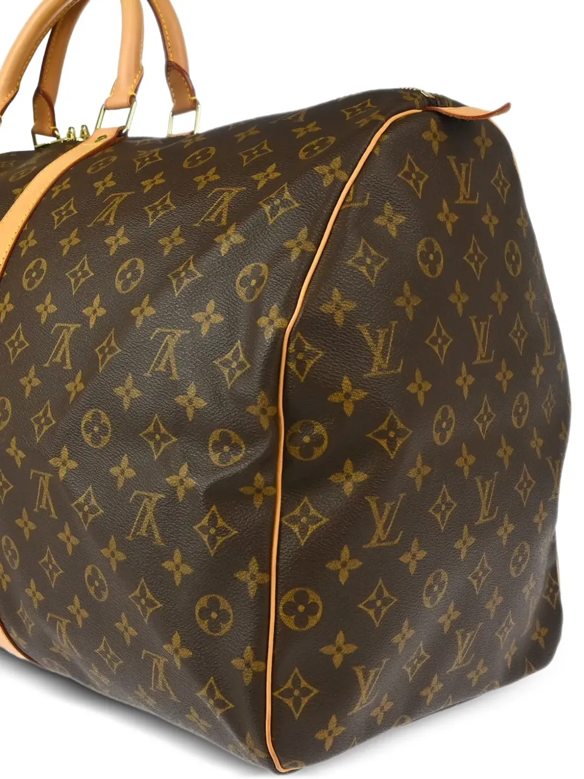 Louis Vuitton ビンテージ 2002年製 Keepall 60 ラゲージバッグ - ブラウン - 画像3