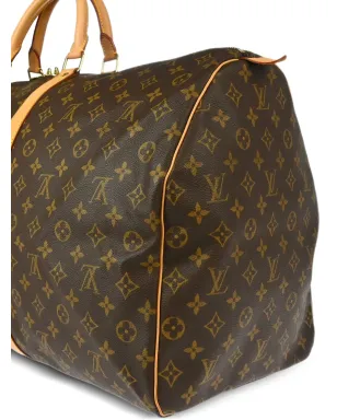 Louis Vuitton ビンテージ 2002年製 Keepall 60 ラゲージバッグ - ブラウン - サムネイル3