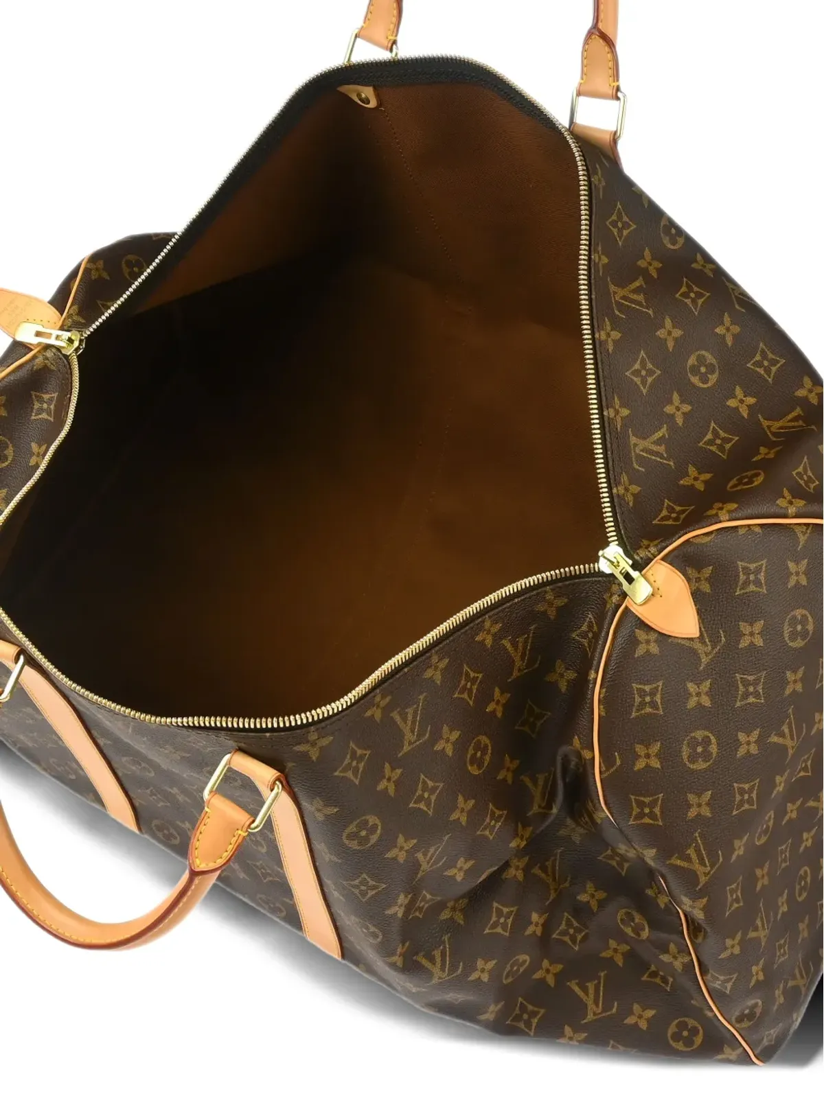 Louis Vuitton ビンテージ 2002年製 Keepall 60 ラゲージバッグ - ブラウン - 画像4