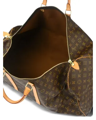 Louis Vuitton ビンテージ 2002年製 Keepall 60 ラゲージバッグ - ブラウン - サムネイル4