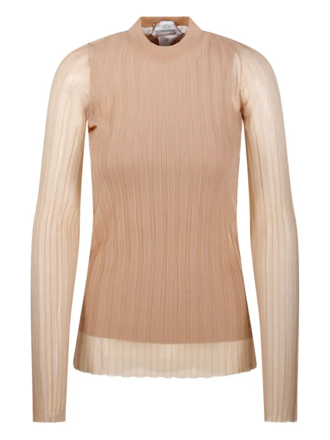 Sportmax Sportmax リブ編み長袖セーターの商品画像
