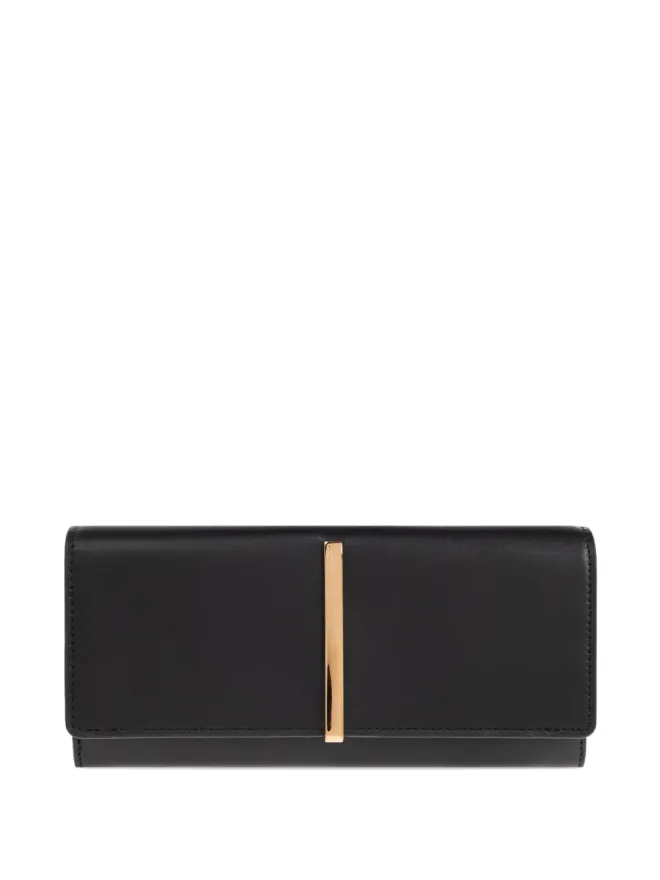 Tod's Tod's エングレーブドロゴ レザーウォレット ブラックの商品画像