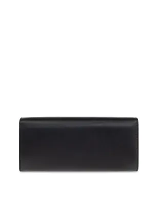 Tod's エングレーブドロゴ レザーウォレット ブラック - サムネイル2