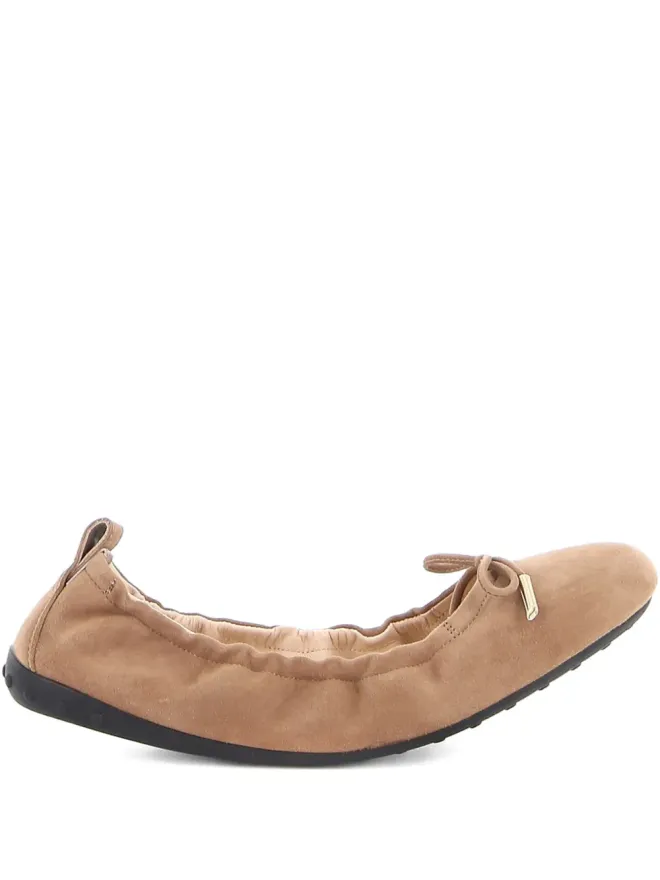 Tod's Tod's スエード バレリーナシューズ ブラウンの商品画像