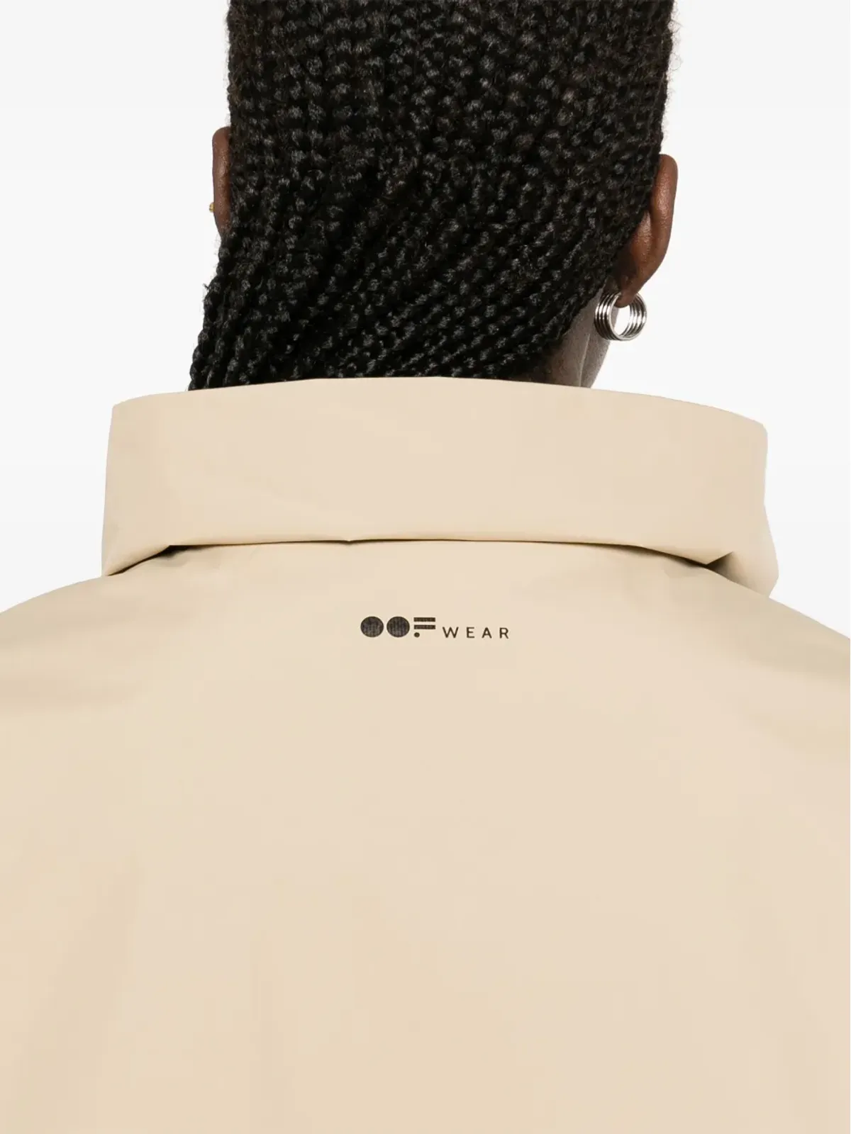OOF WEAR スタンドカラーコート - 画像5