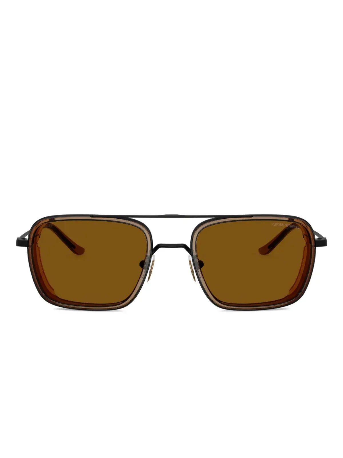 Emporio Armani パイロットフレーム サングラス - 画像1