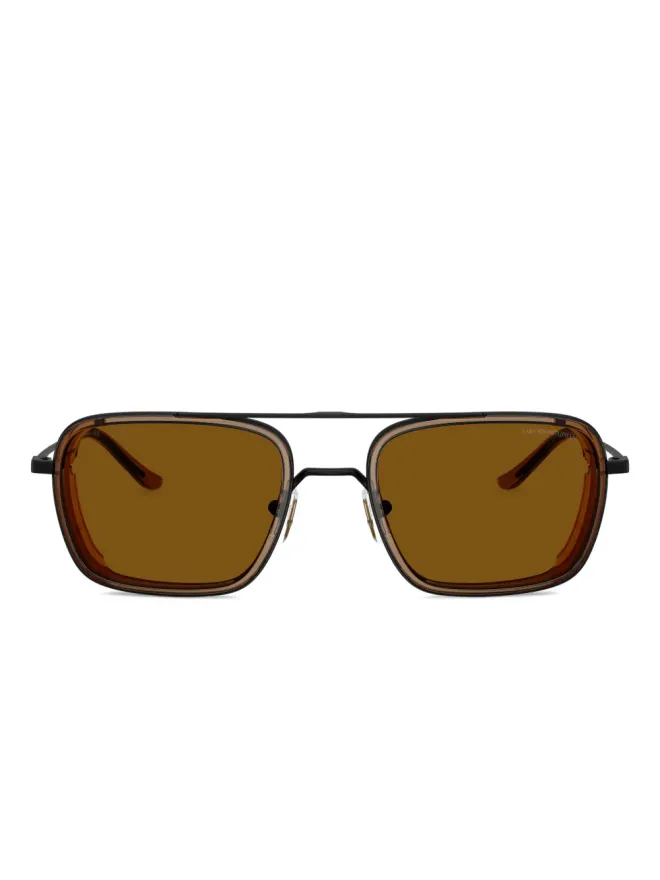 Emporio Armani Emporio Armani パイロットフレーム サングラスの商品画像
