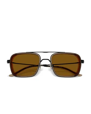 Emporio Armani パイロットフレーム サングラス - サムネイル3