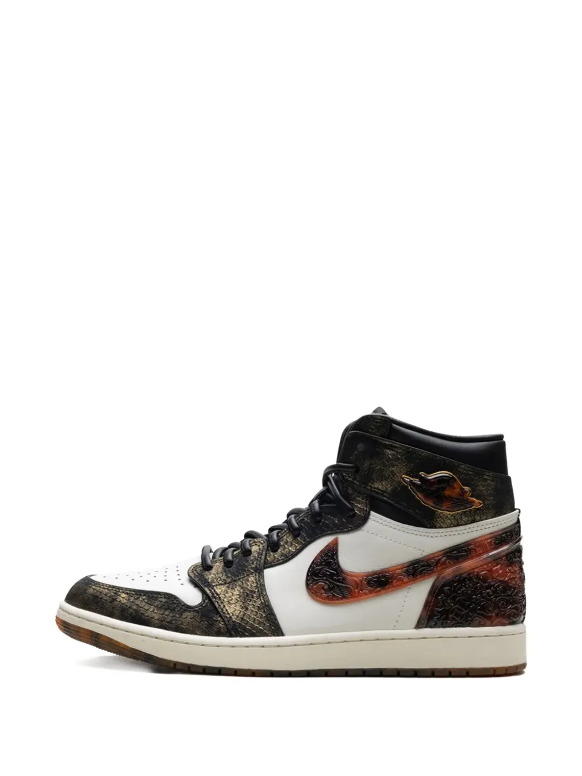 Jordan 1 レトロ ハイ OG「Year of the Snake」スニーカー - ブラック - 画像5