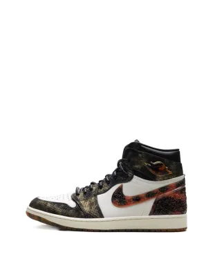 Jordan 1 レトロ ハイ OG「Year of the Snake」スニーカー - ブラック - サムネイル5