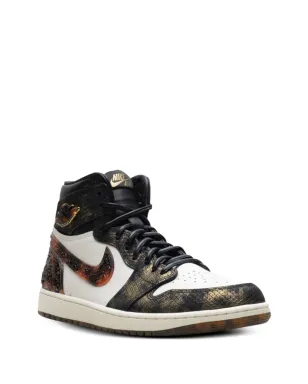 Jordan 1 レトロ ハイ OG「Year of the Snake」スニーカー - ブラック - サムネイル2