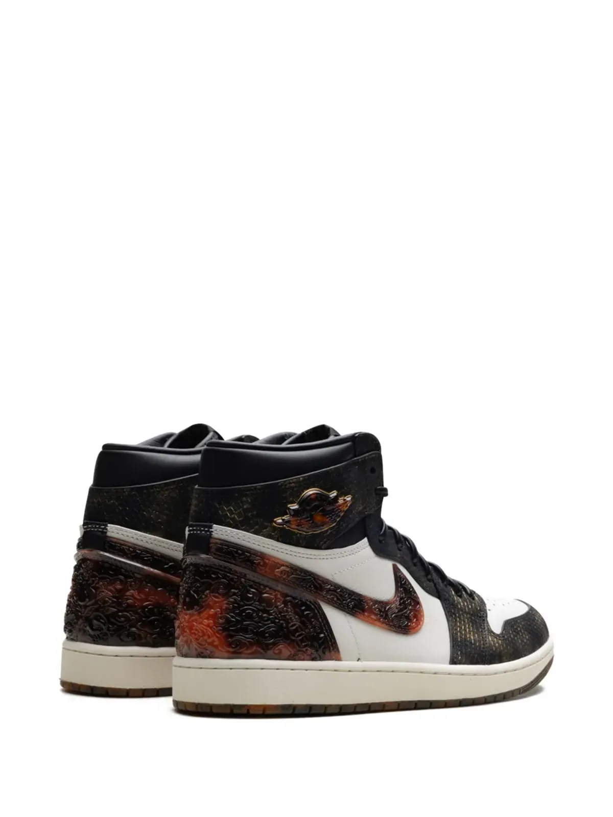 Jordan 1 レトロ ハイ OG「Year of the Snake」スニーカー - ブラック - 画像3