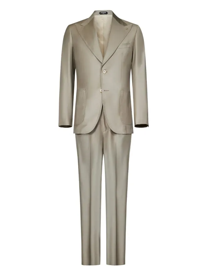 FRANZESE COLLECTION FRANZESE COLLECTION ステファノ・デ・マルティーノ スーツ - ニュートラルカラーの商品画像