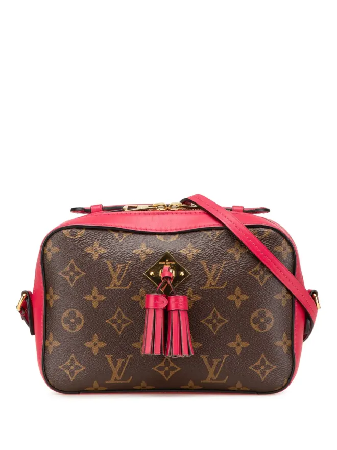 Louis Vuitton Pre-Owned Louis Vuitton ビンテージ モノグラム サントンジュ クロスボディバッグ ブラウンの商品画像