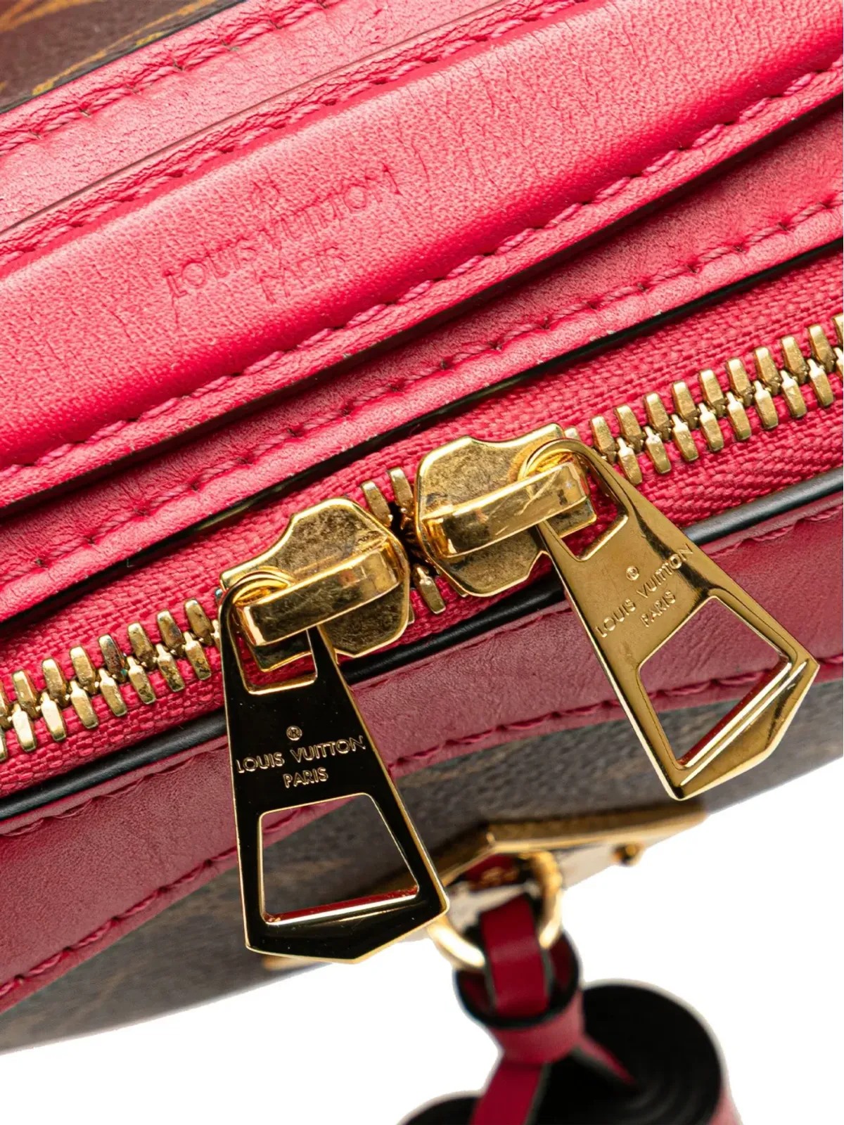 Louis Vuitton ビンテージ モノグラム サントンジュ クロスボディバッグ ブラウン - 画像5