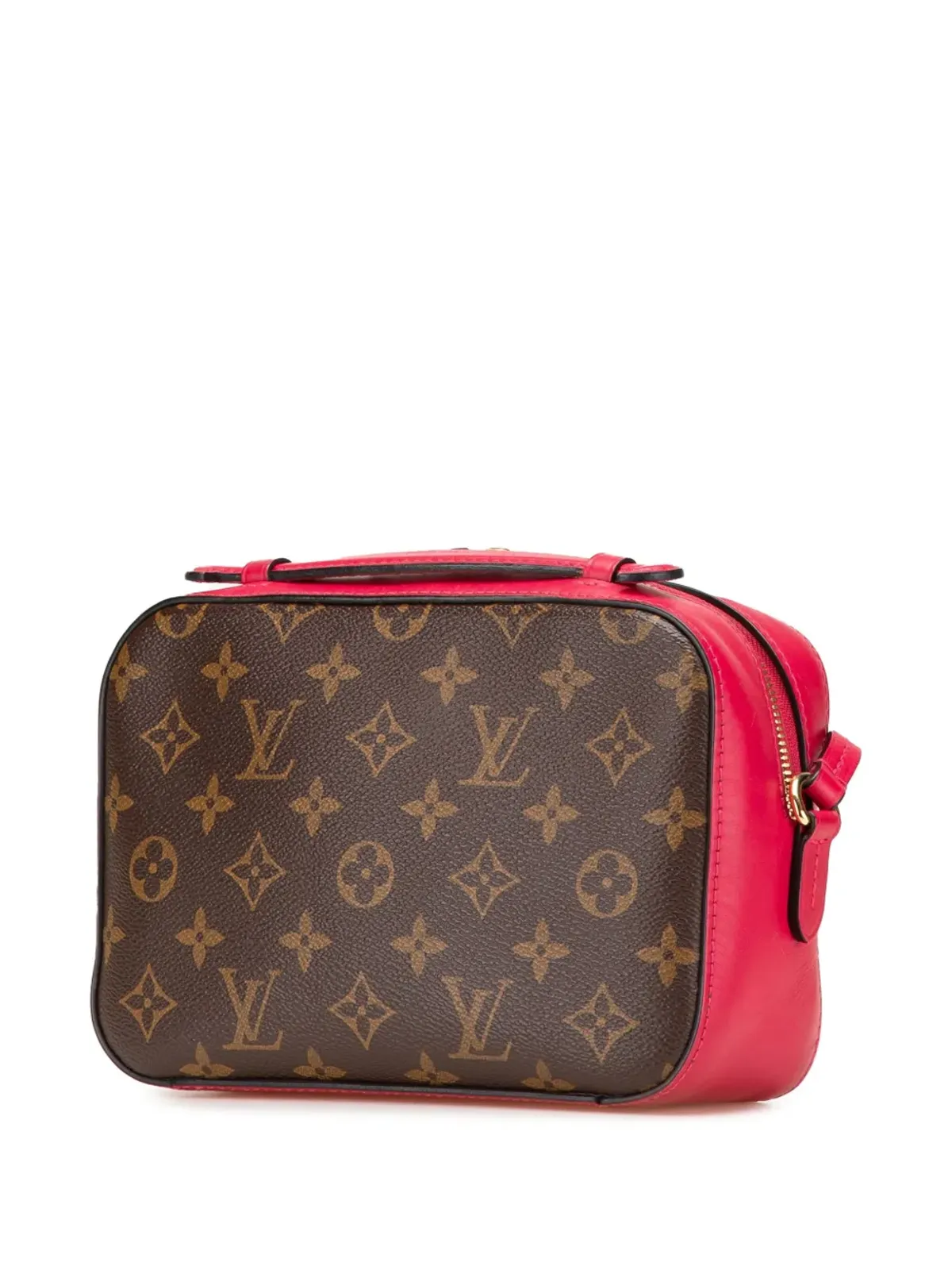 Louis Vuitton ビンテージ モノグラム サントンジュ クロスボディバッグ ブラウン - 画像2