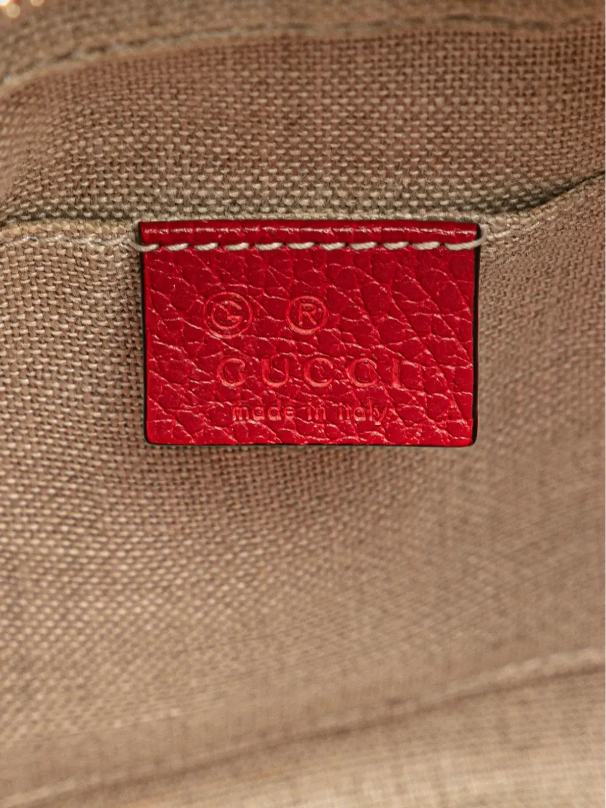 Gucci ビンテージ GG Canvas Bree クロスボディバッグ - ブラウン - 画像5