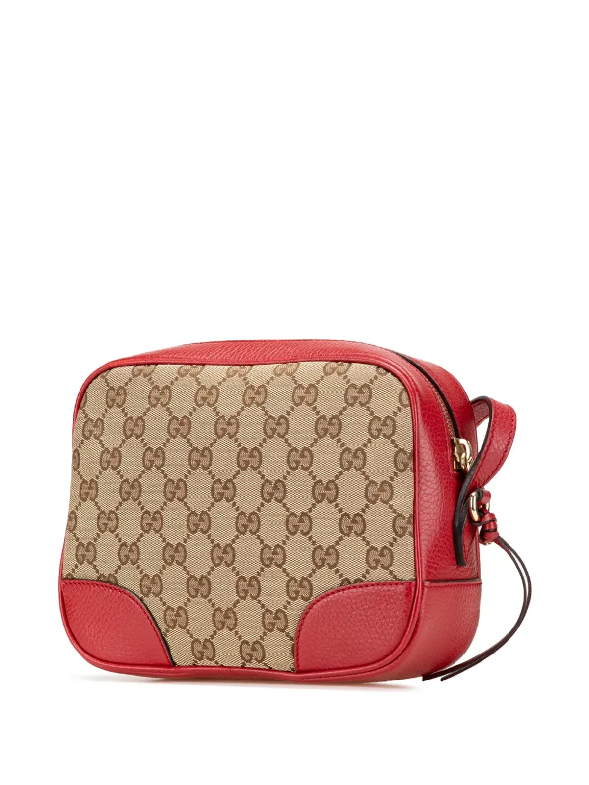 Gucci ビンテージ GG Canvas Bree クロスボディバッグ - ブラウン - 画像2