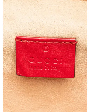 Gucci ビンテージ GG Marmont Round Matelassé Leather バックパック - サムネイル5