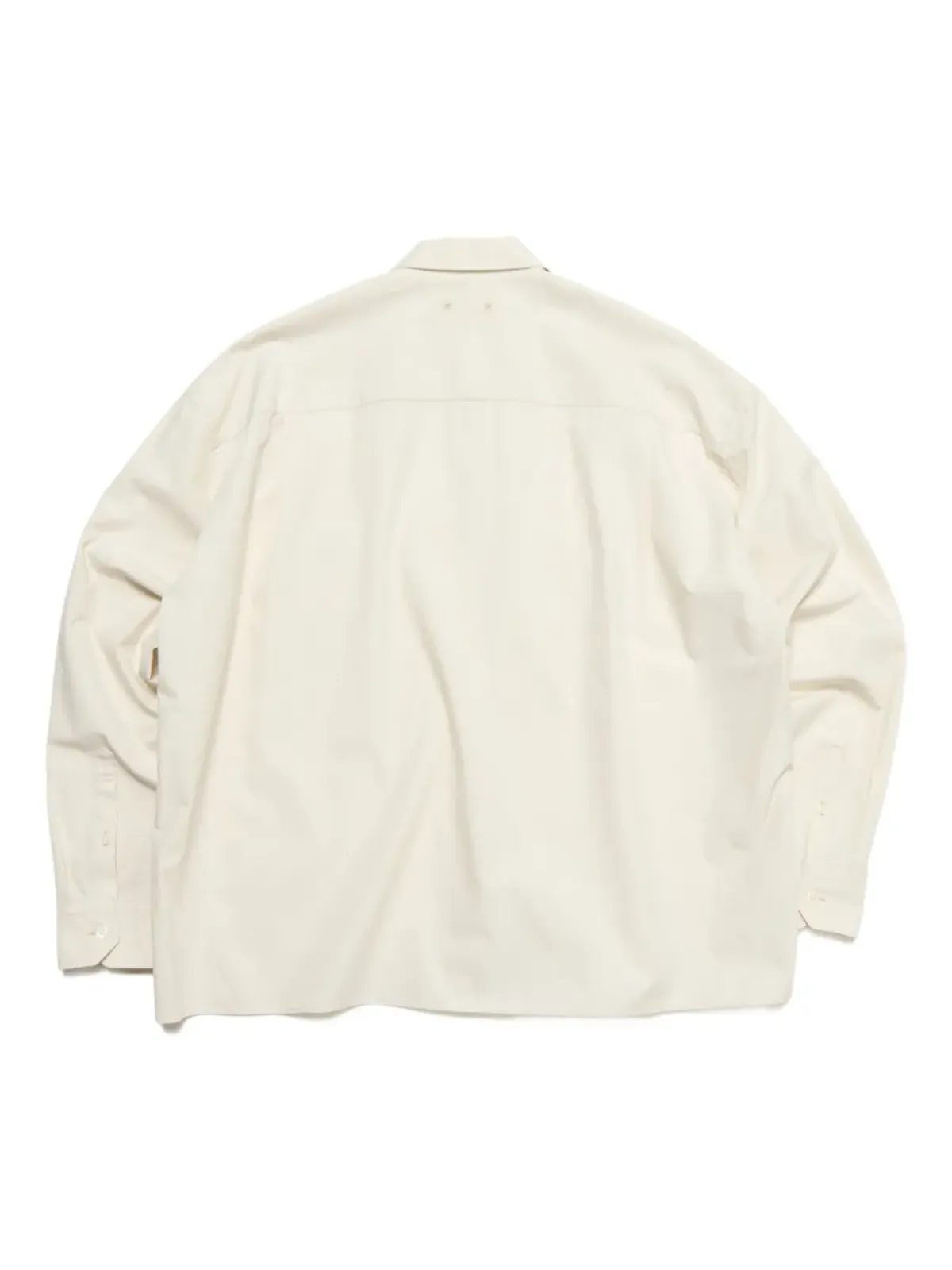 Sophnet. ジップフロントオーバーシャツ - Neutrals - 画像4