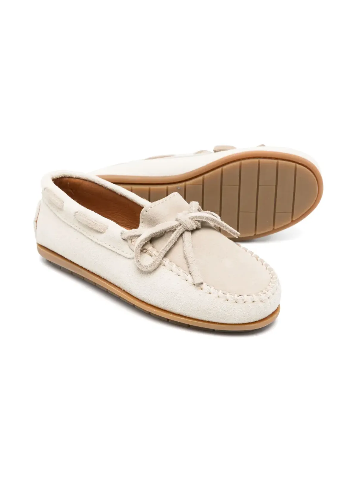 Eleventy Kids スエード ローファー - 画像2