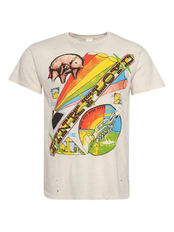 Madeworn MadeWorn ピンク・フロイド・グラフィック コットン Tシャツの商品画像
