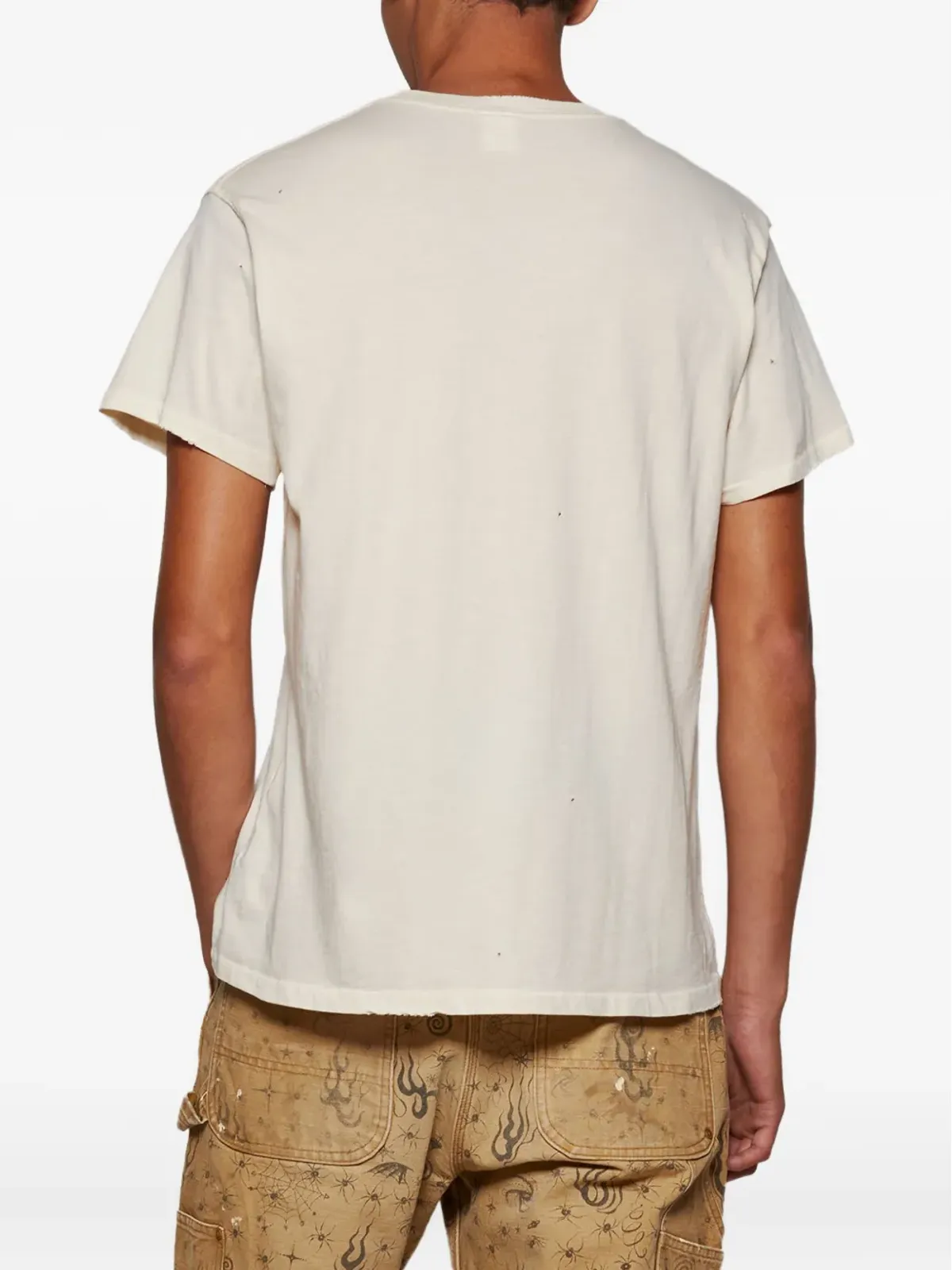 MadeWorn ピンク・フロイド・グラフィック コットン Tシャツ - 画像4