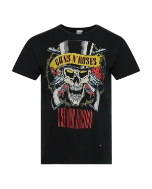MadeWorn ガンズ N' ROSES DUST N' BONES コットン Tシャツ - サムネイル1