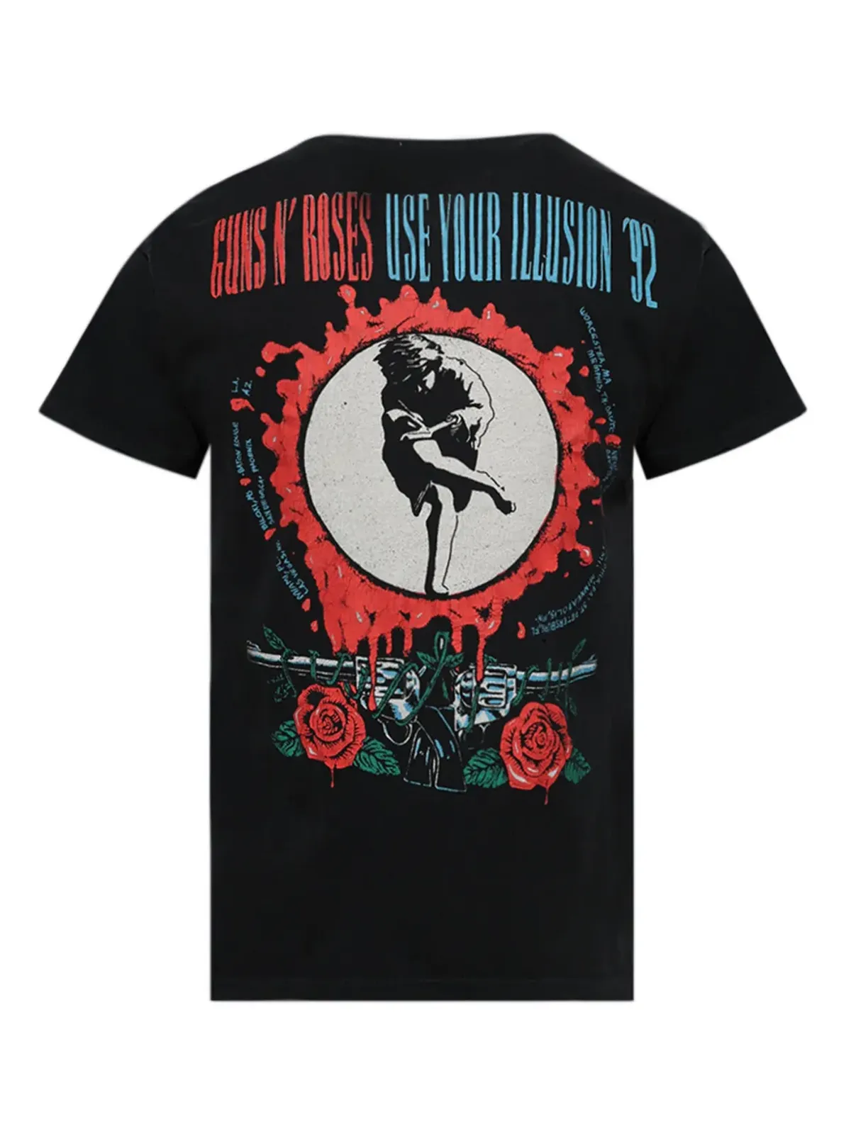 MadeWorn ガンズ N' ROSES DUST N' BONES コットン Tシャツ - 画像2